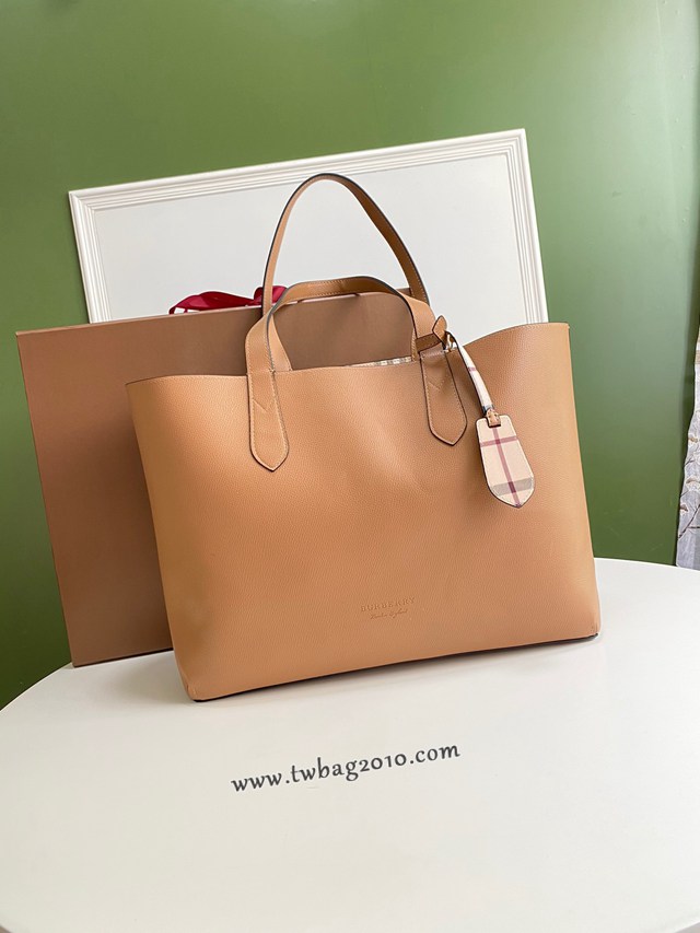 Burberry專門店新款雙面購物袋 巴寶莉功能型購物袋手提女包 yxb1530